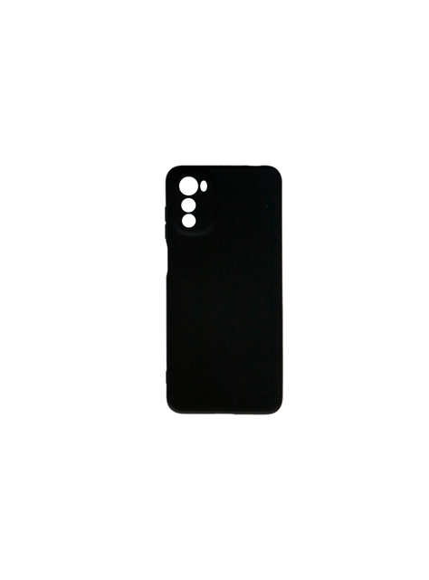 Carcasa Para Motorola G22 / E32 Goma Negro-0