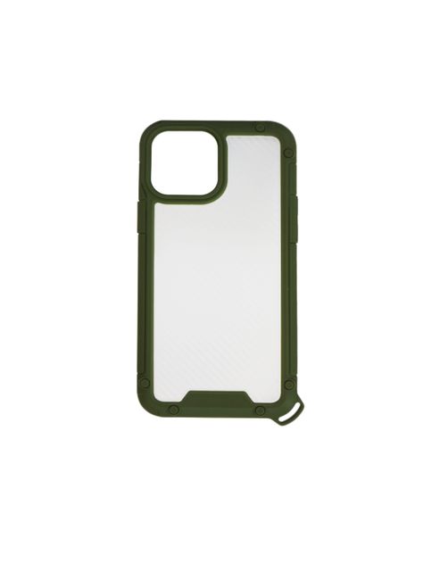 Carcasa Anti-Shock Para iPhone 13 Pro Verde-0