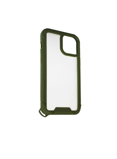 Carcasa Anti-Shock Para iPhone 13 Pro Verde-3