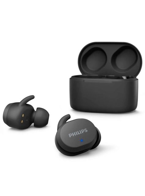 Audífonos Inalámbricos Bluetooth Philips 3000 Series Negro-3