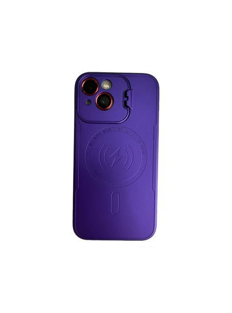 Carcasa Funda Para iPhone 11 Magsafe Morado-0