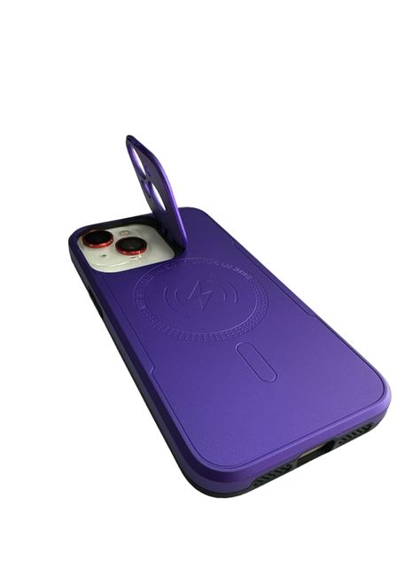 Carcasa Funda Para iPhone 11 Magsafe Morado-1