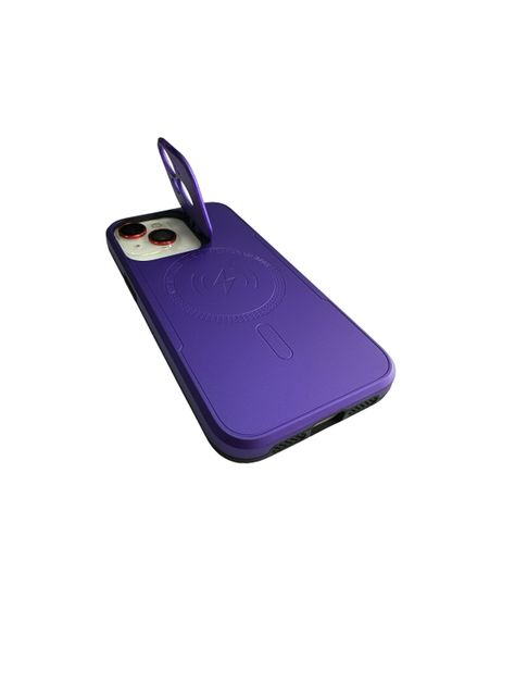 Carcasa Funda Para iPhone 11 Magsafe Morado-3