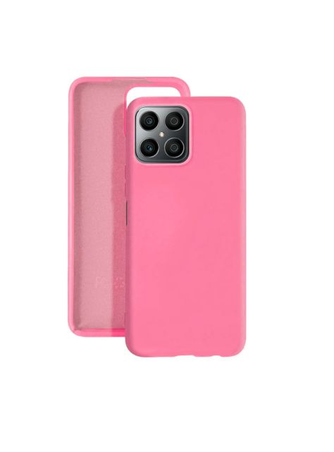 Carcasa Para Honor X6S Goma Rosado-0