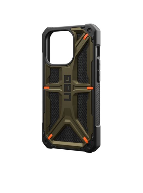 Carcasa Para iPhone 15 UAG Monarch Verde-0