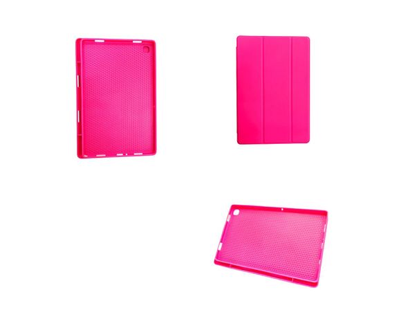 Funda Smart Cover Para Samsung A7 Lite 8.7 T220/295 Fucsia-1