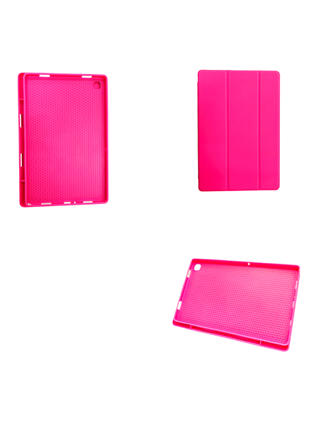 Funda Smart Cover Para Samsung A7 Lite 8.7 T220/295 Fucsia-3