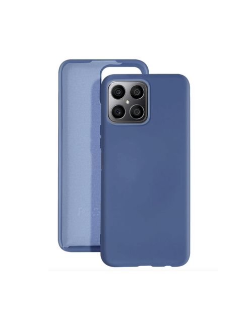 Carcasa Para Honor X6S Goma Azul-0