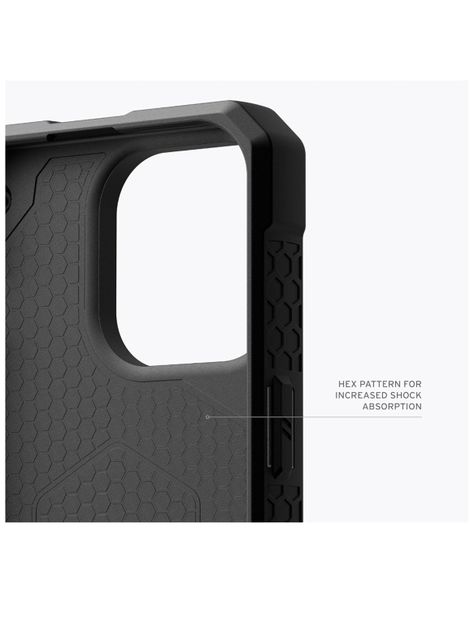 Carcasa Para iPhone 15 UAG Monarch Pro Gris-2