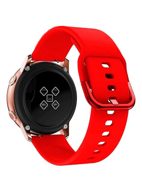 Correa Silicona Compatible Con Samsung Galaxy Watch 20mm-0