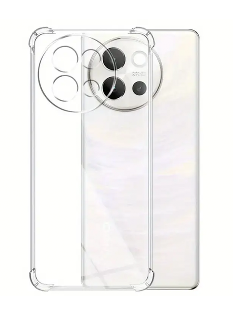 Carcasa Transparente Reforzados Para Vivo V40 LITE 5G-1