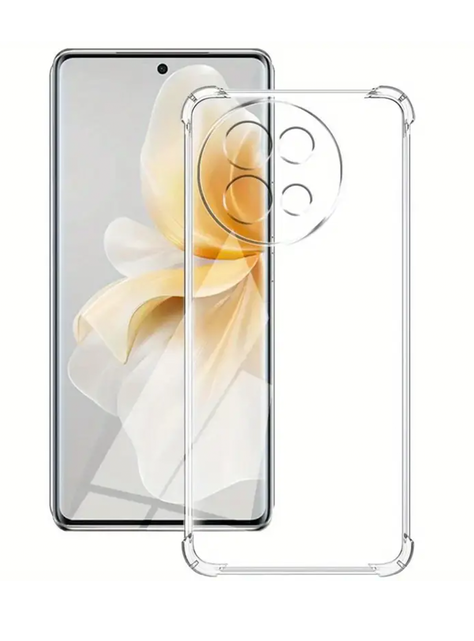 Carcasa Transparente Reforzados Para Vivo V40 LITE 5G-2