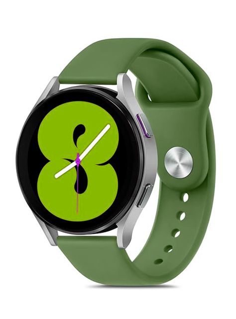 Correa Goma Compatible Con Samsung Galaxy Watch 22mm Colores-0