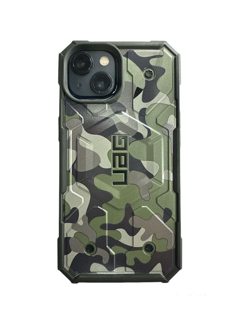 Carcasa UAG Antigolpes Para iPhone 15 Militar Verde-0
