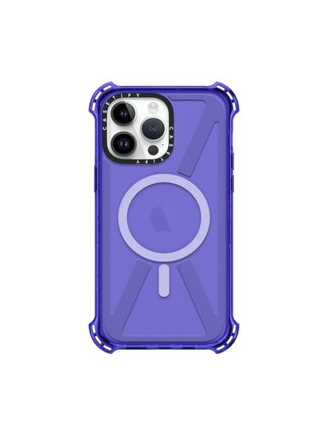 Carcasa Tipo Casefity Para iPhone 11 Morado-1