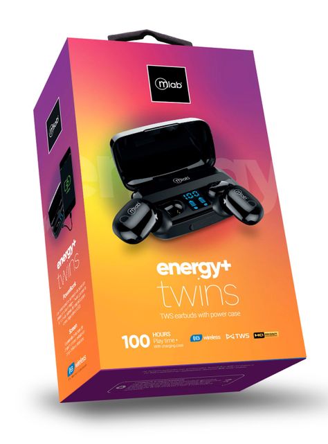 Audifonos Inalámbricos Bluetooth Energy+ Twins-4