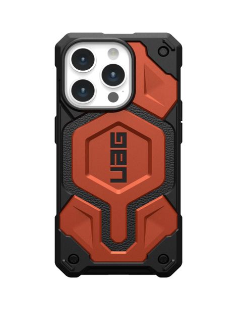 Carcasa Para iPhone 15 UAG Monarch Pro Rojo-0