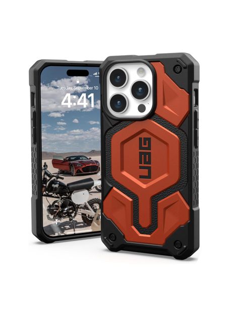 Carcasa Para iPhone 15 UAG Monarch Pro Rojo-1