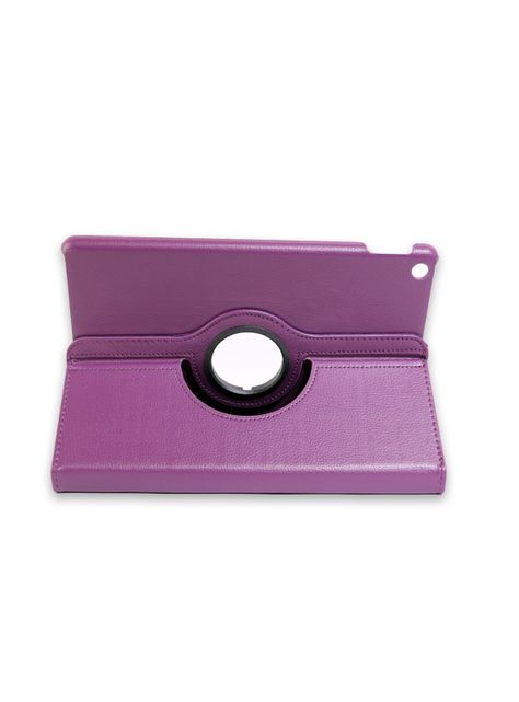Funda + Lamina Para iPad 10.2 7ma 8va 9na Generación Lila-2