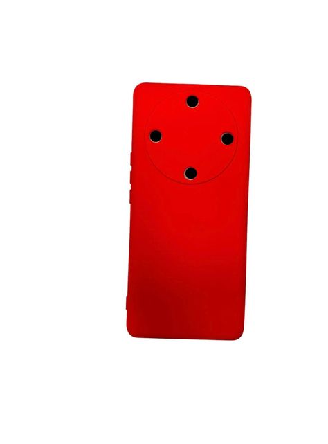 Carcasa Silicona Para Huawei Honor X9A Magic 5 lite Rojo-0