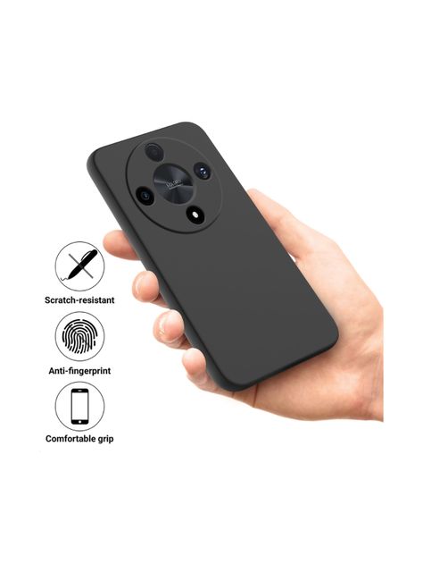 Carcasa Silicona Para Huawei Honor X9A Magic 5 lite Rojo-1