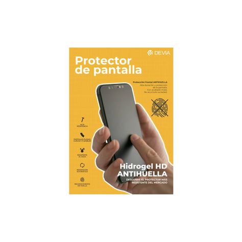 Lamina Hidrogel Antihuellas Para iPhone 15 Pro Max-0