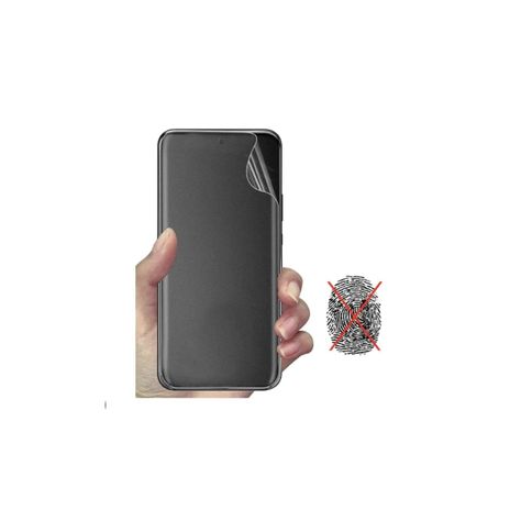 Lamina Hidrogel Antihuellas Para iPhone 15 Pro Max-1
