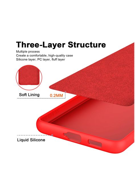 Carcasa Para Samsung A05 Goma Fucsia-1
