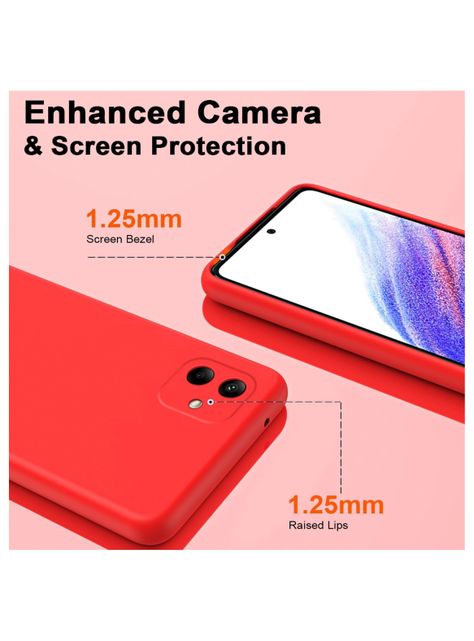 Carcasa Para Samsung A05 Goma Fucsia-3