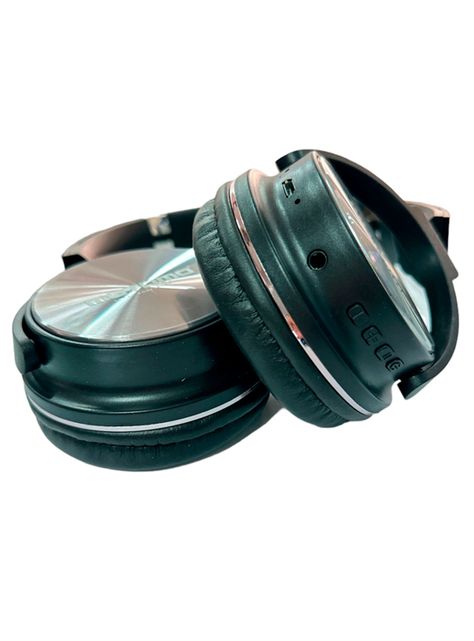 Audifonos Inalámbricos Bluetooth XBASS LS223 Negro-1