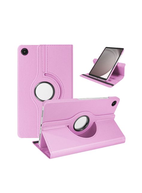 Carcasa Funda Para Tab Samsung A9 Normal Rosado-1