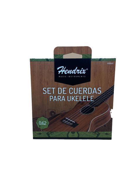 Cuerdas Para Ukelele HX0041-0