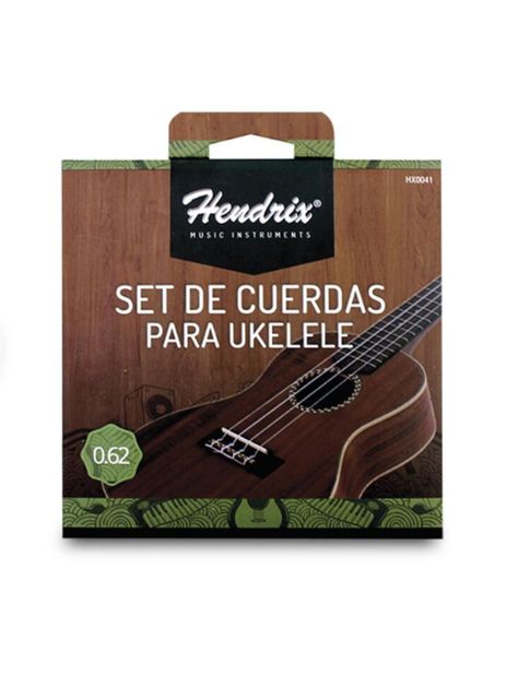 Cuerdas Para Ukelele HX0041-1