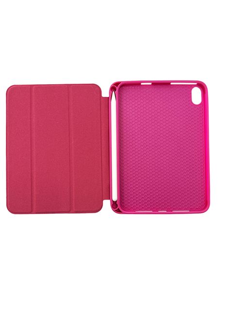 Funda Smart Cover Para iPad Air 10.9 4ta 5ta Ranura Fucsia-6