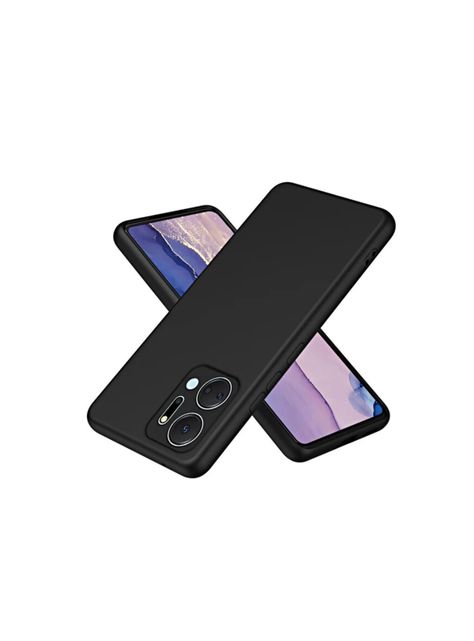 Carcasa Para Honor X7A Goma Negro-0
