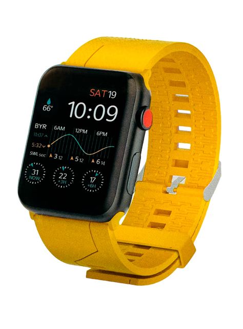 Correa Goma Compatible Con Apple Watch de 38/40/41mm-0