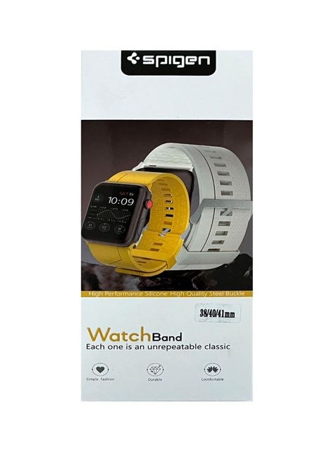 Correa Goma Compatible Con Apple Watch de 38/40/41mm-1