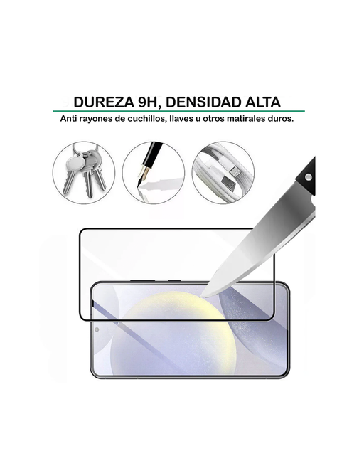Lamina Mica de Vidrio Para Samsung S25 Plus-1