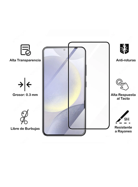Lamina Mica de Vidrio Para Samsung S25 Plus-2