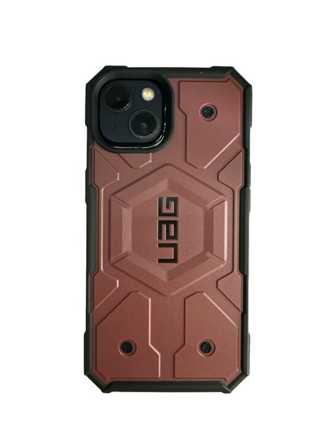 Carcasa UAG Antigolpes Para iPhone 15 Pro Max Rojo-0