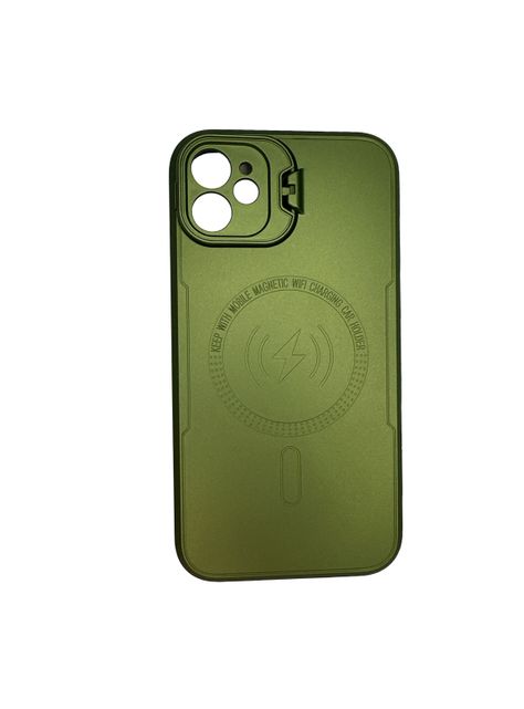 Carcasa Funda Para iPhone 11 Magsafe Verde-0