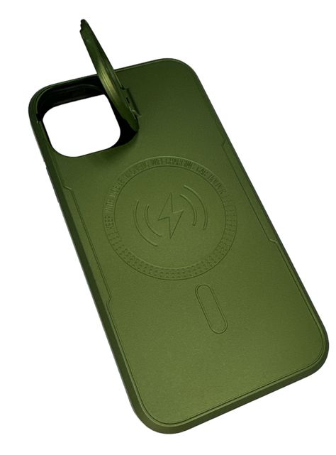 Carcasa Funda Para iPhone 11 Magsafe Verde-2