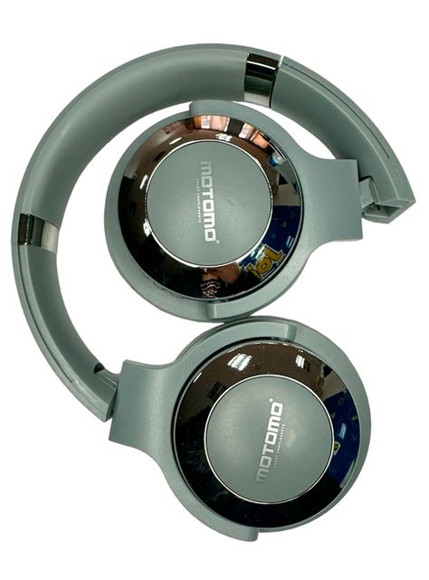 Audifonos Inalámbricos Bluetooth Mano Libre Cromo Gris-0