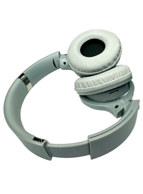 Audifonos Inalámbricos Bluetooth Mano Libre Cromo Gris-1