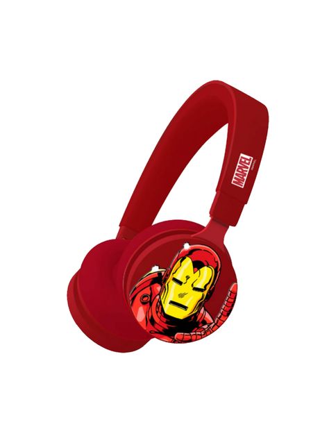 Audifonos Inalambricos Bluetooth Marvel Iron Man-0
