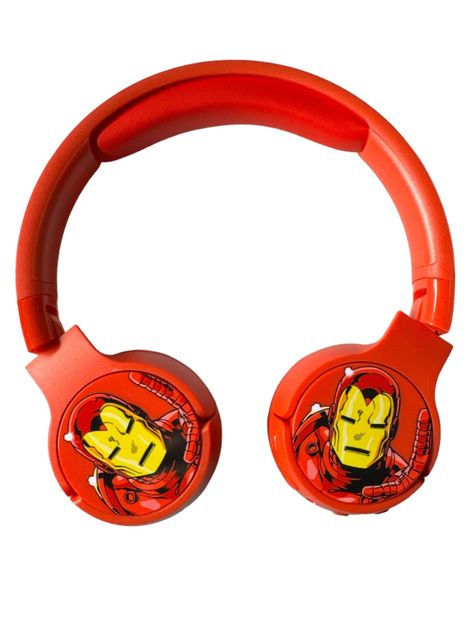 Audifonos Inalambricos Bluetooth Marvel Iron Man-1