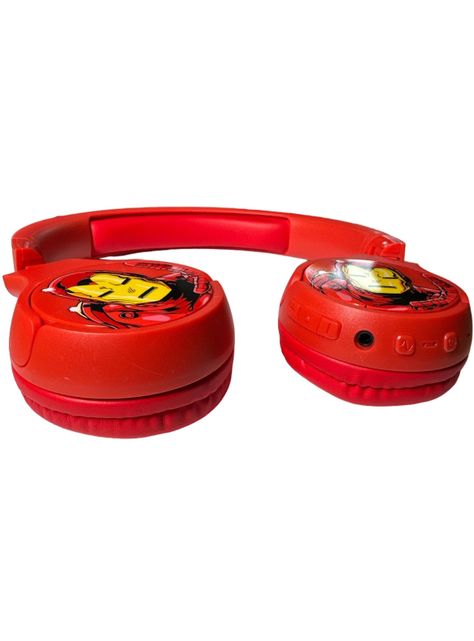 Audifonos Inalambricos Bluetooth Marvel Iron Man-2