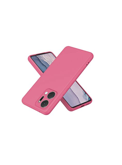 Carcasa Para Honor X7A Goma Rosa Chi-0