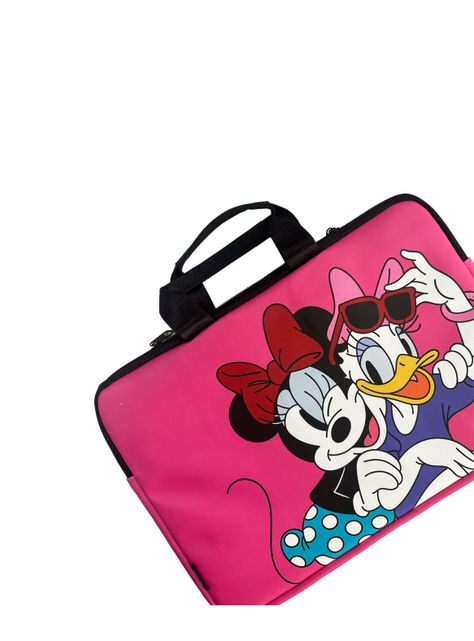 Bolso Funda Para Notebook 15 Pulgadas Minnie & Pata Daisy-0