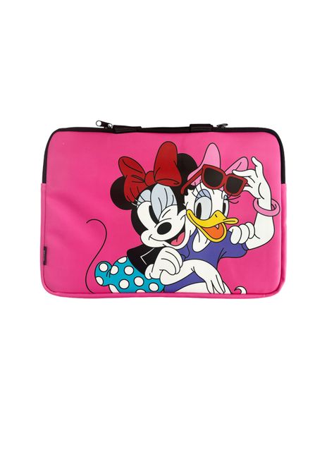 Bolso Funda Para Notebook 15 Pulgadas Minnie & Pata Daisy-1